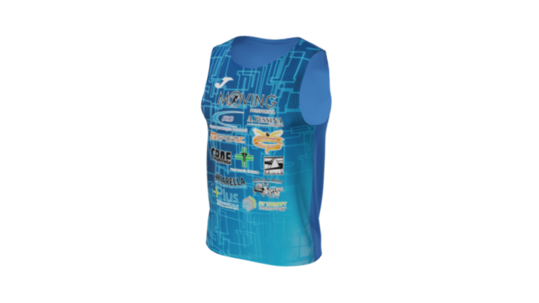 Presentazione 3D maglia in Realtà Aumentata (AR) realizzata per la Polisportiva Moving