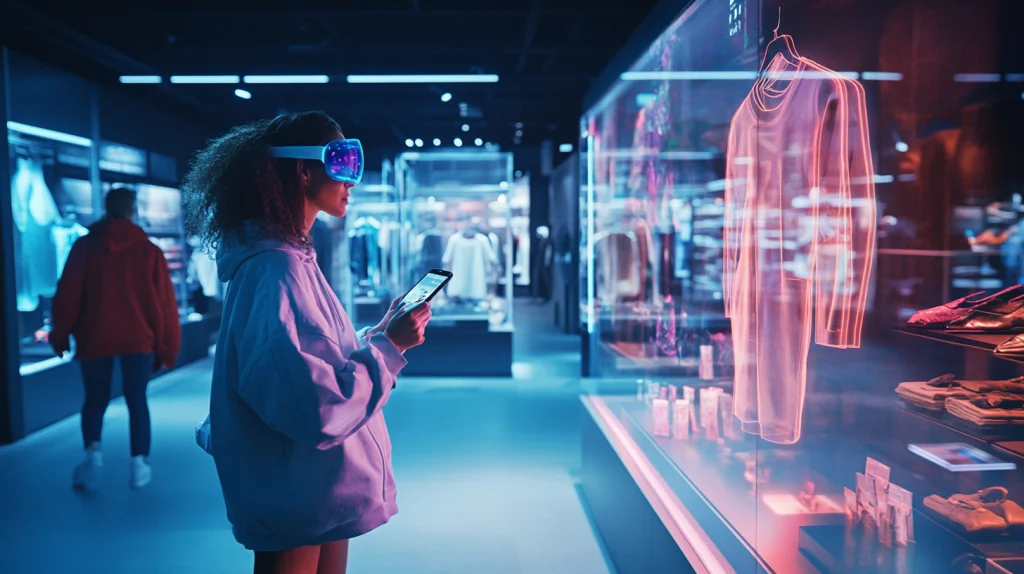 Realtà Aumentata Retail: guida definitiva dell'AR nel retail