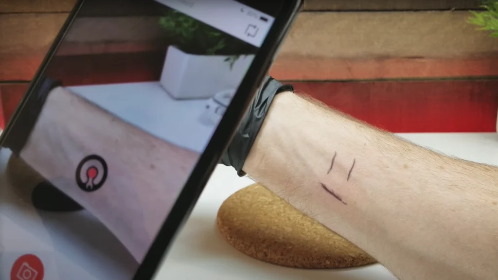 La Realtà Aumentata AR nel settore dei tatuaggi
