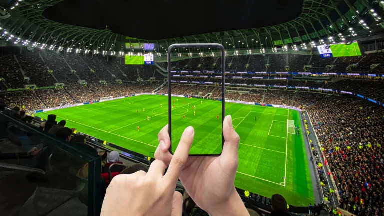 La Realtà Aumentata AR nel calcio
