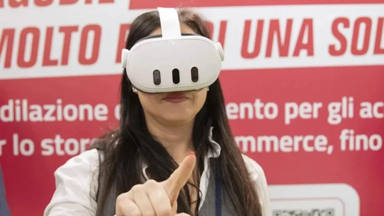 Simulatore in Realtà Virtuale (VR) realizzato per Cofidis
