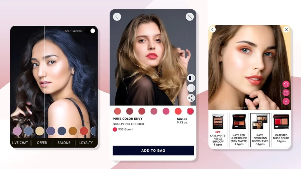 La Realtà Aumentata AR nel settore Beauty e Cosmetica