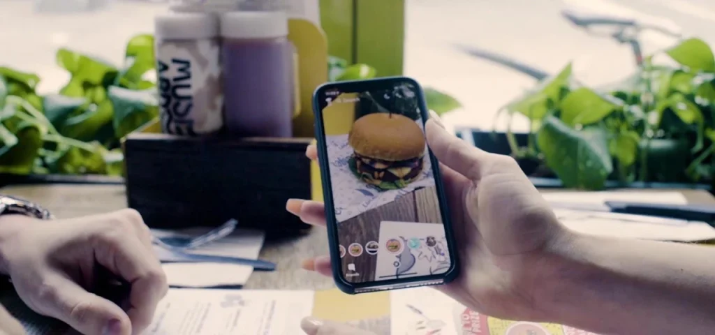 Realtà Aumentata AR nel settore food and beverage