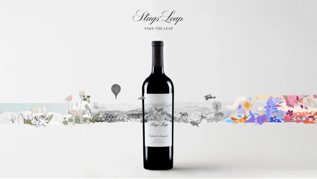 Stags’ Leap Winery dà vita alle sue bottiglie con la Realtà Aumentata