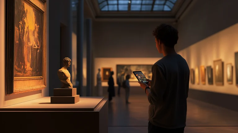 QR Code nei musei: 7 idee per elevare l'esperienza dei visitatori