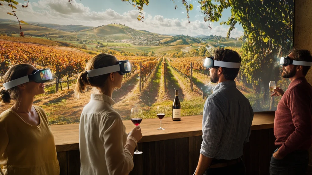 Turismo Enologico 4.0: come offrire esperienze immersive ai tuoi visitatori