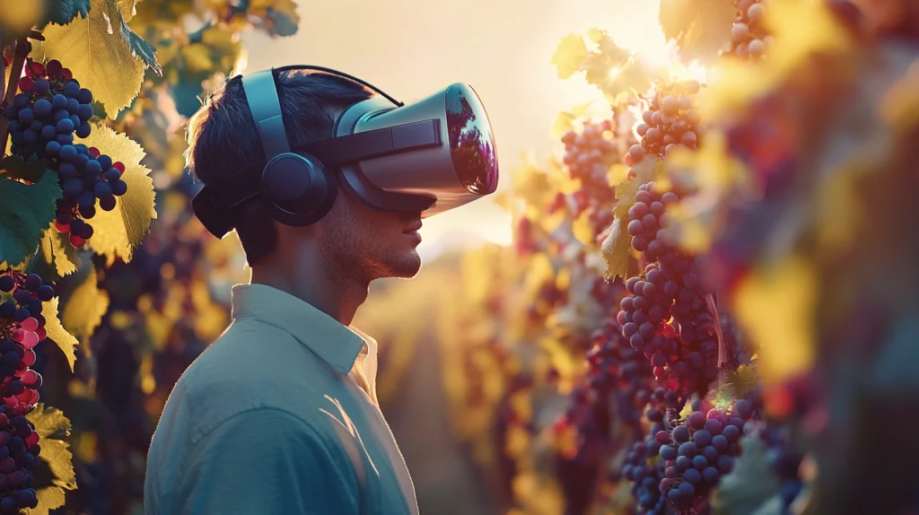Realtà Virtuale Vino: la VR come ponte tra cantina e cliente