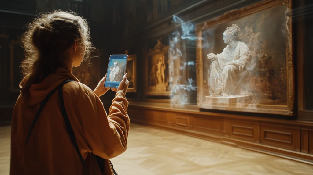 7 soluzioni di Realtà Aumentata (AR) e Intelligenza artificiale (AI) che ogni museo può implementare