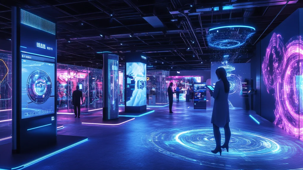 Quali dispositivi devi fornire ai visitatori in fiera per interagire con le esperienze immersive?