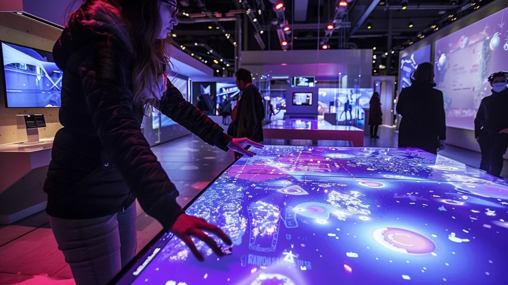 Come puoi creare un’esperienza coinvolgente e interattiva in fiera?