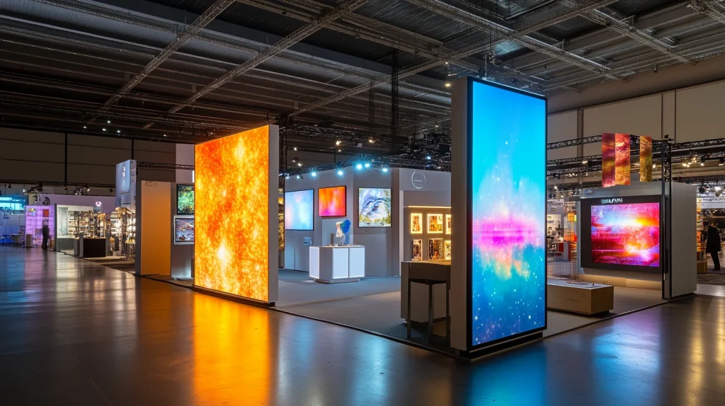Ha senso riutilizzare i materiali dello stand per altri eventi o esperienze digitali?