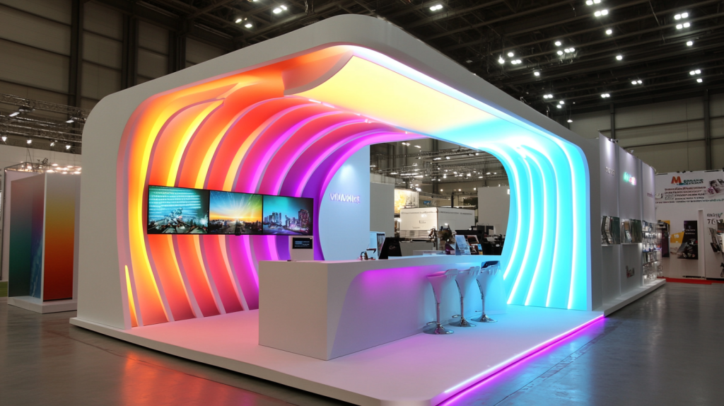 Quali colori e grafiche utilizzare in fiera per comunicare al meglio la tua brand identity?