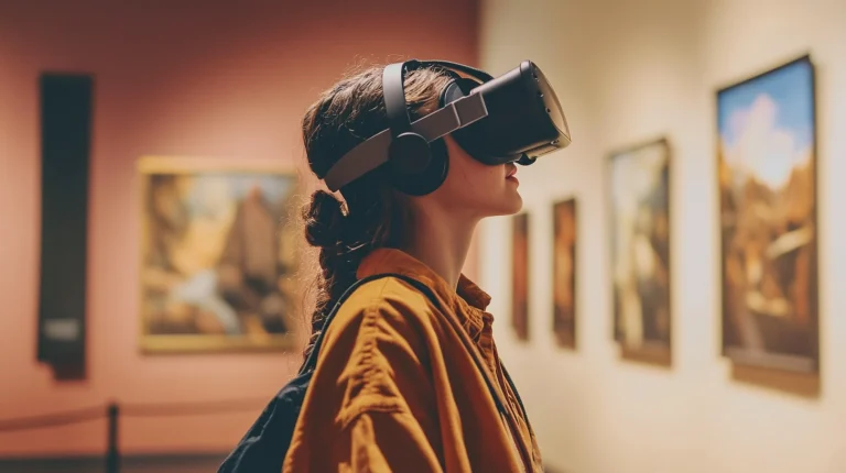 Realtà Virtuale nei musei: come la VR può essere utilizzata con successo dai musei