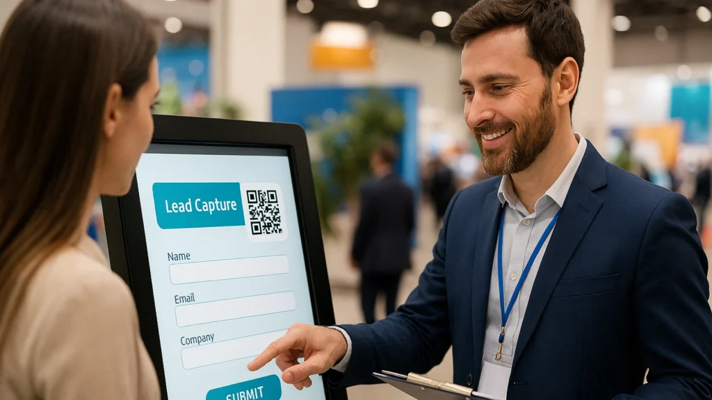 Quali sono le strategie migliori per raccogliere contatti e lead in fiera?