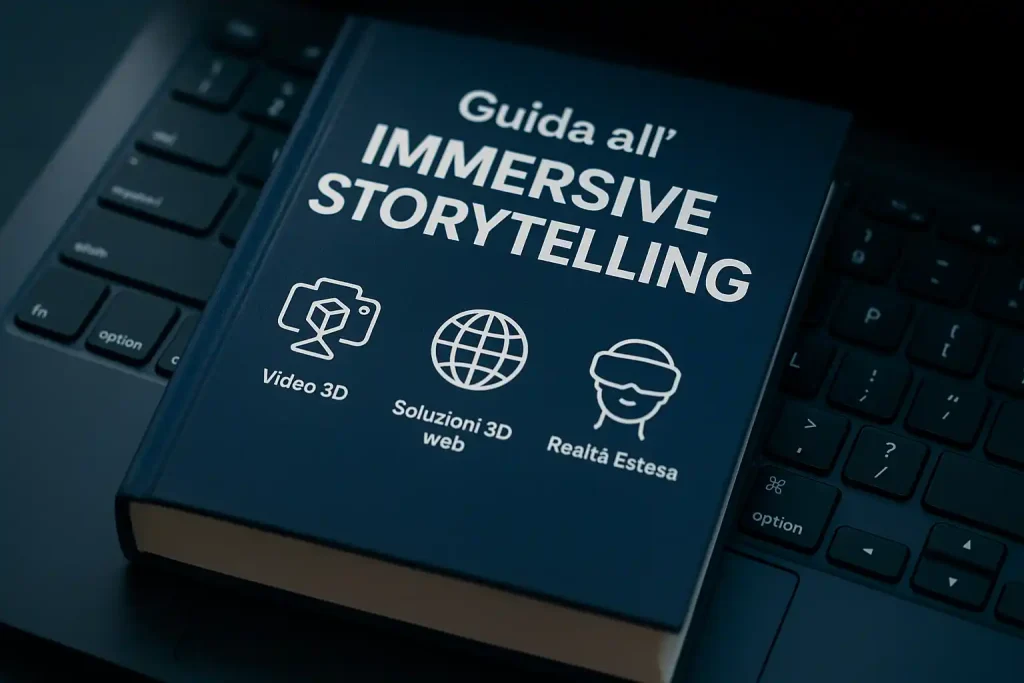 Immersive Storytelling: l’unica guida pratica su come utilizzare le tecnologie immersive per raccontare storie che catturano l’attenzione e rimangono impresse