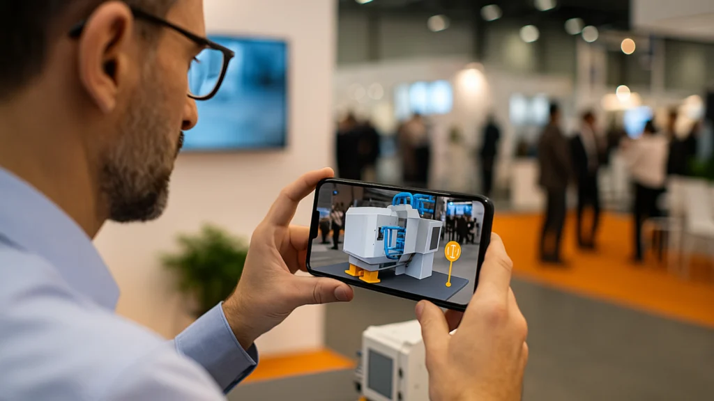 Realtà Aumentata in fiera: 5 soluzioni pratiche per rimanere impressi