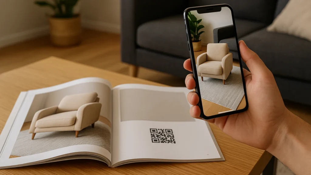 Realtà Aumentata per materiali stampati e gadget: 5 esempi pratici e vantaggi