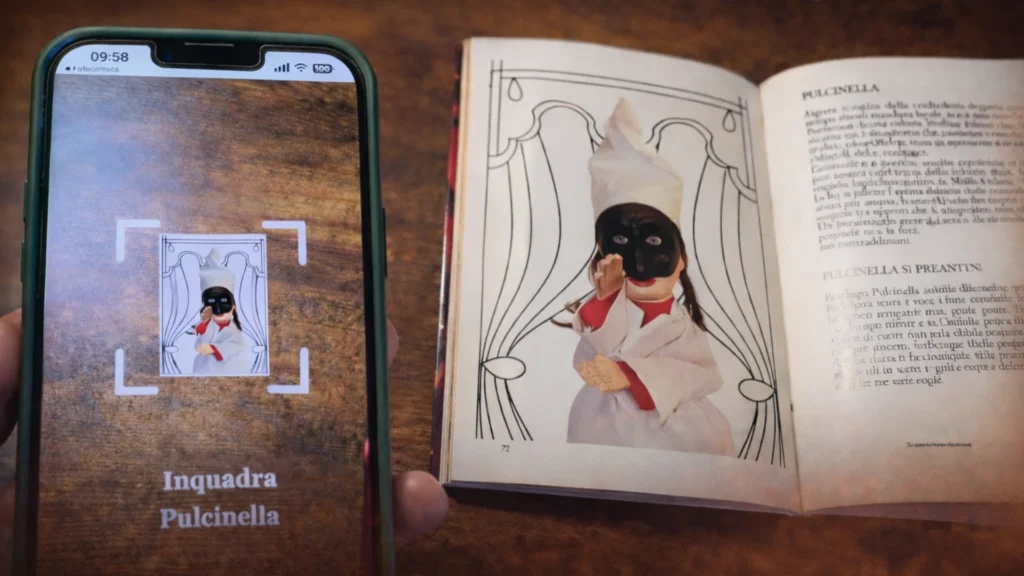 Come il libro “L’anima dei burattini” ha preso vita grazie alla Realtà Aumentata