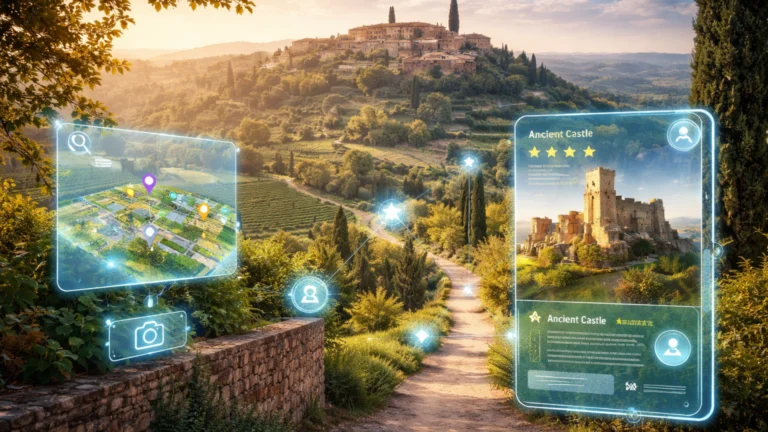 Realtà aumentata nel turismo: le 10 applicazioni chiave del 2026