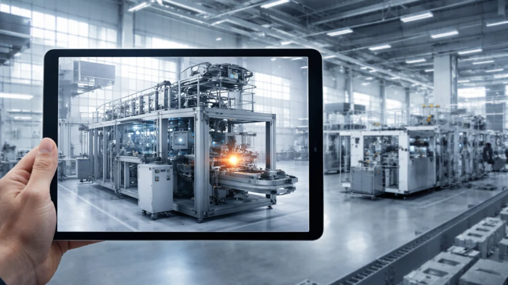 Realtà aumentata per macchinari industriali: come può essere utilizzata con successo nel marketing