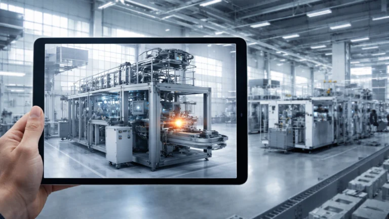 Realtà aumentata per macchinari industriali: come può essere utilizzata con successo nel marketing