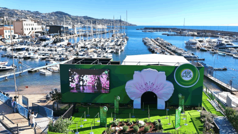 L'algoritmo AI realizzato per Air Wick durante il Festival di Sanremo