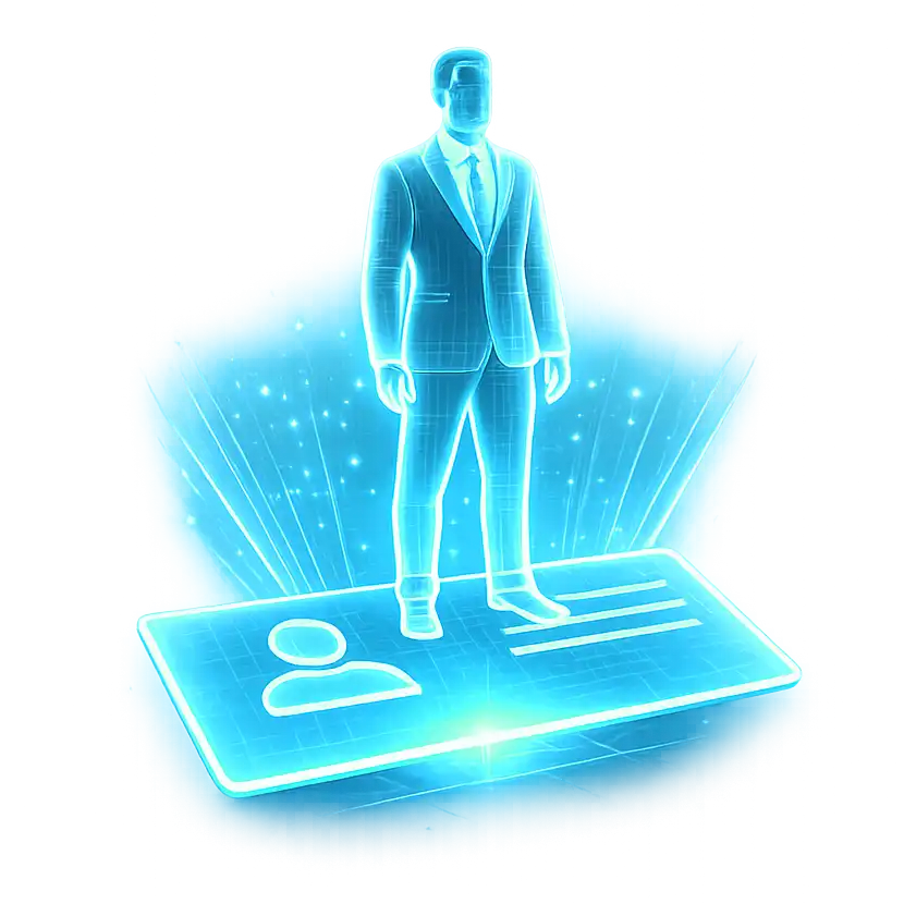 Immersive Business Card
