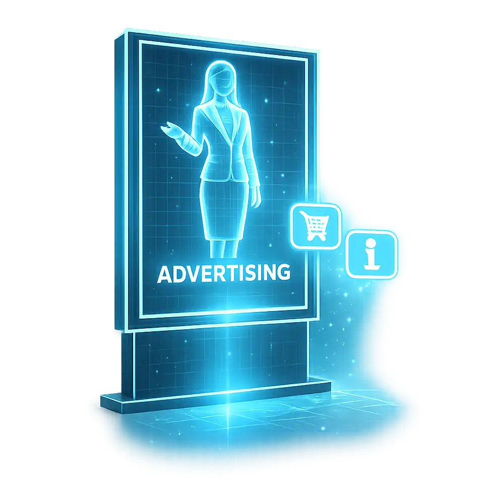 Immersive Physical ADS